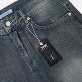 LMN Martin Slav Washing Wide Denim (2 colors)