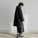 レインコート / unisex rain coat black