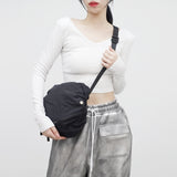 [NONCODE] Cora Pad V-neck T-shirt