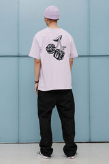 DICE LOGO TEE [PURPLE] (6552890802294)