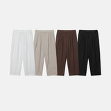 メイピンタックワイドスラックス (4 color)