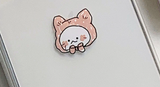 キューティキャットピンクフォーンケース / Cutie Cat. Pink phone case