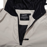コージーフーデッドアノラックジャケット/BSR2223FWJK084 COZY HOODED ANORAK JACKET GRAY