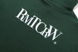 リセントロゴフーディー/RECENT LOGO HOODIE_GREEN