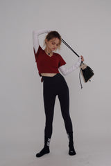 DOUBLELAP LEGGINGS- navy (6627536568438)