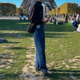 ASCLO Eiffel Wide Crack Denim