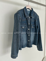 Bart Shirt Pad Jean Jacket