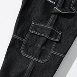 STITCH POINT DENIM PANTS