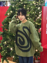 Vortex knit 