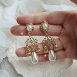 Rococo Chandelier Piercing - Gold
