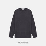 LMN Rao Cable Round Knit (6 colors)