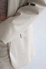 エンボレザージャケット/Embo Leather Jacket (2color)