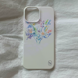 [セット] ブーケシリーズ : サマーフォンケース + スマホグリップ / [SET] Bouquet series : Summer phone case + griptok