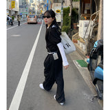 ストリングランチドトラウザーズユニセックス / String Runched Trousers Unisex
