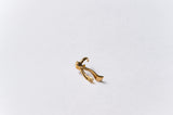 [MADE] Strap ear-cuff (14k gold plated)