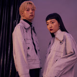 WHITE denim jacket (6591803916406)