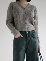 クローカーディガン / Claw Cardigan (5color)