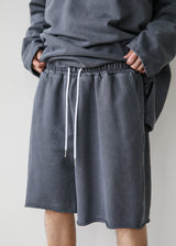 COLOR DYING HALF PANTS 
