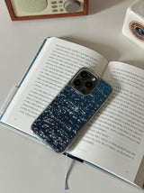 Shining waves case (Jell-hard)