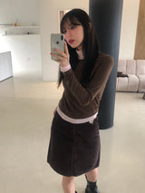 ウッディスカート