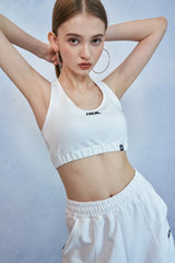 HIDE Cutting Sweat Pants (White) (6570988535926)