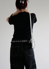 アルファベットショートスリーブポーラーTシャツ/Alphabet Short Sleeve Polar T-shirt (4color)