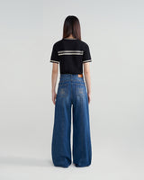 プリヴェバーロゴニッティドクロップドTシャツ