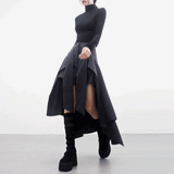 Frenky Unbalanced Skirt Pants