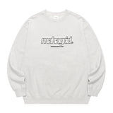 サードロゴクルーネック / THIRD LOGO CREWNECK