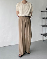 RO ウォッシャブルテンセルラグラン半袖ニット / RO washable tencel raglan short-sleeved knitwear (9 colors)
