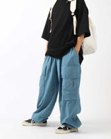 ソフトポケットストリングパンツ / Soft Big Pocket String Pants (3color)