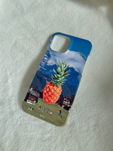 パイナップルハウスハードスマホケース/Pineapple house hard case