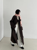 コーデリュロイブラッシュワイドパンツ / Corduroy brushed wide pants (2color)