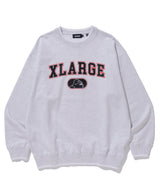 フェルトロゴクルーネックスウェット / FELT LOGO CREWNECK SWEAT