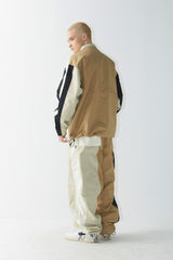 WD MCSトラックパンツ / BSR2223FWPT043 WD MCS TRACK PANTS MULTI BEIGE