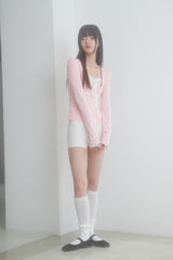 レースリボントップ (BABY PINK)