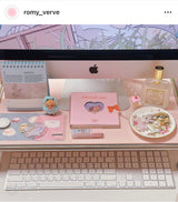 Heart pocket ♡ twin ring notebook