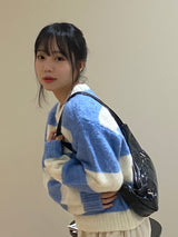ヒンメルストライプニット