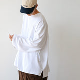 10'SアンバランスTシャツ