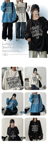 ナーディー長袖ニット長袖Tシャツ