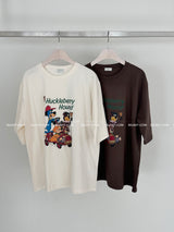 ファミリーボクシーショートスリーブTシャツ