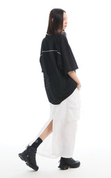 メッシュジャージーTシャツ