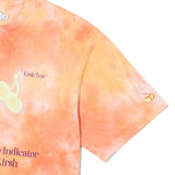 キルシービッグチェリーダイイング半袖Tシャツ／BIG CHERRY DYEING SHORT SLEEVE T-SHIRT[ORANGE] (6695793328246)