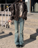 Saint boots cut pants