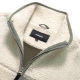 シェルパフリースジャケット/SHERPA FLEECE JACKET