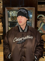 Support Serires GunMen Beanie Black ビニー ニット帽