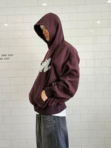 VENTIQUE ビッグバルーンスプレーフーディー