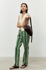 Cloud Shoulder bag_Red brown