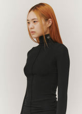Slimfit Turtleneck (BE) (6676058964086)
