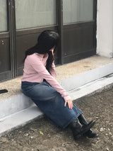 ウォルターデニムロングスカート